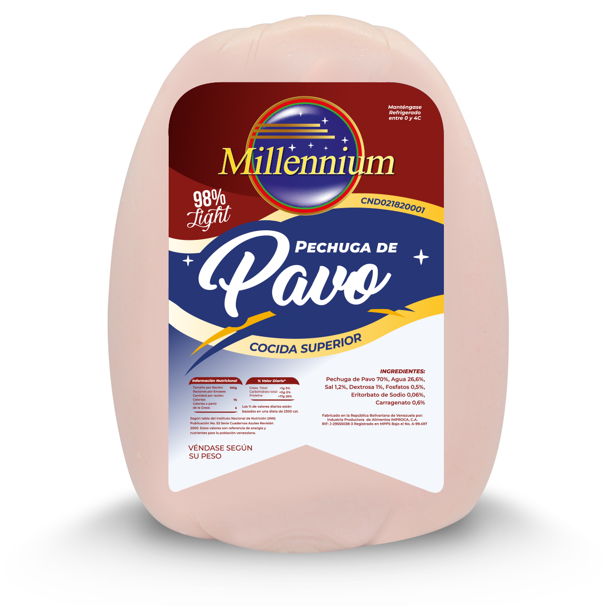 Pechuga de Pavo