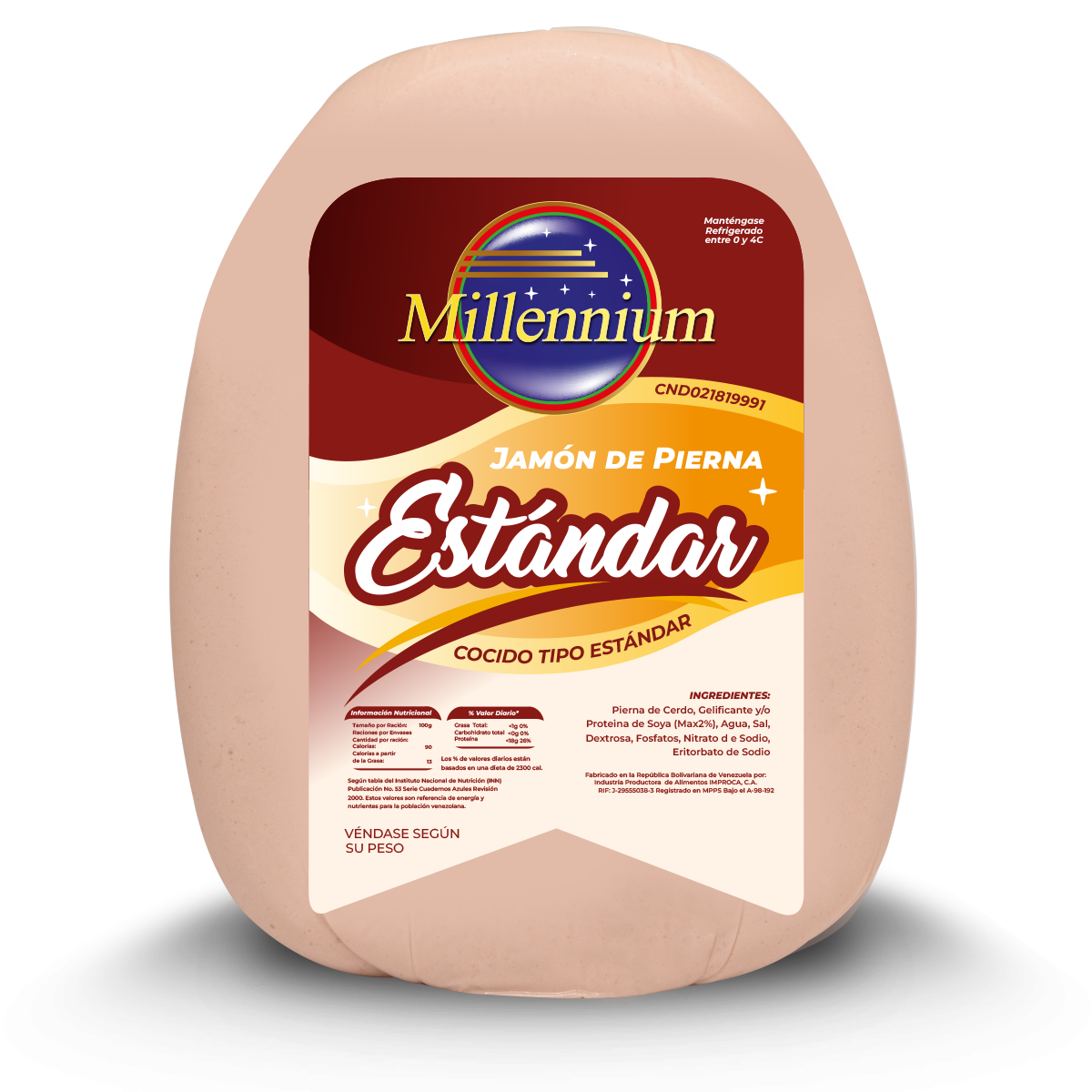 Pierna Estandar