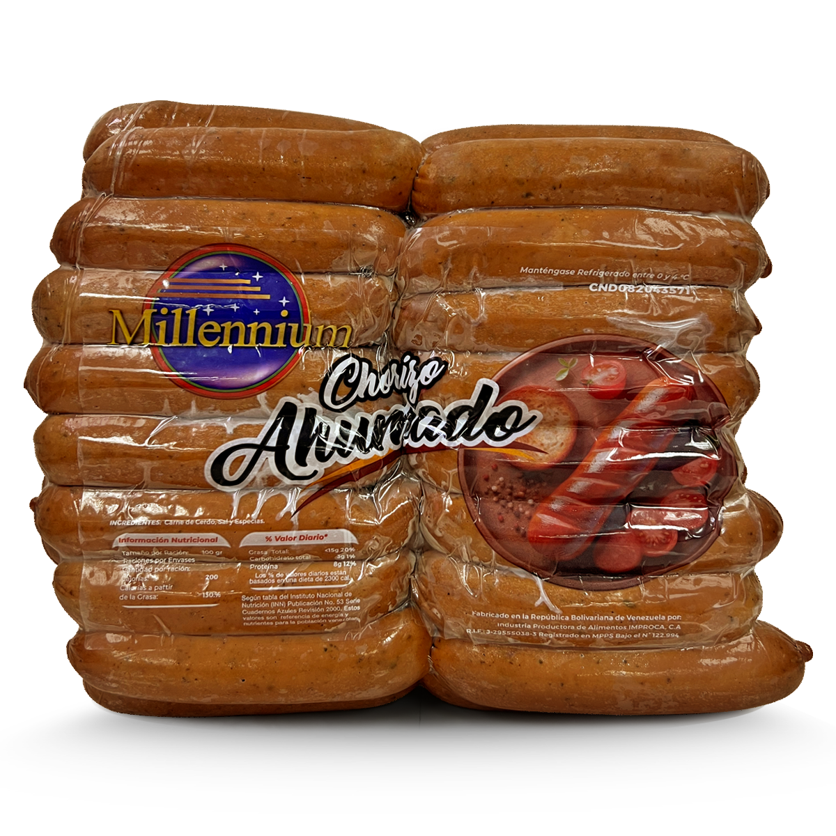 Chorizos Ahumados
