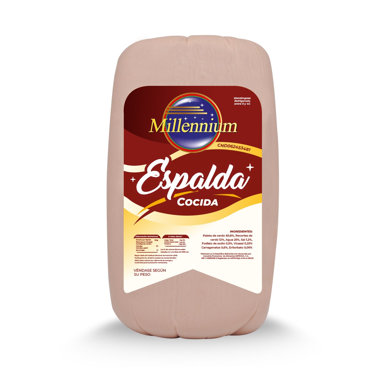 Espalda Cocida