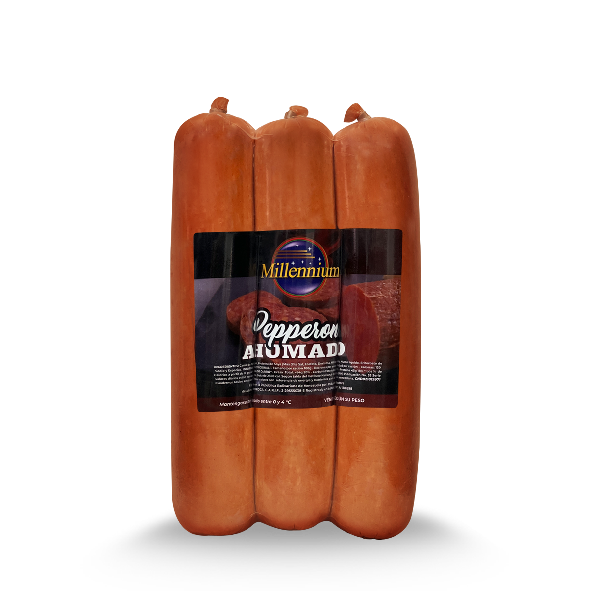 Pepperoni Ahumado