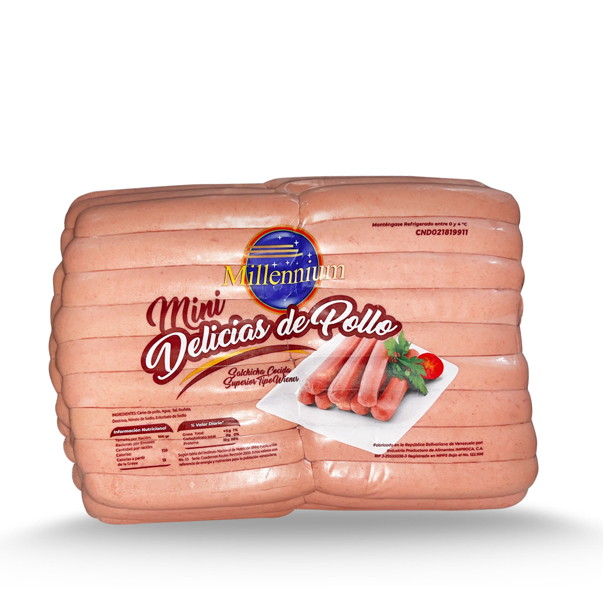 Salchicha Mini Delicias