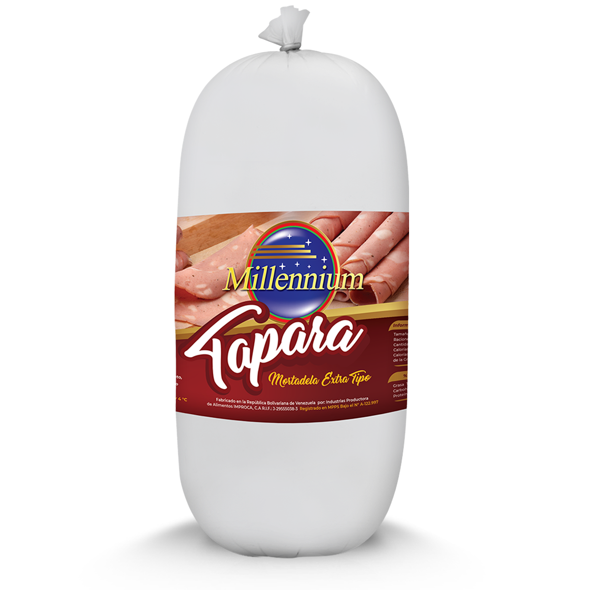 Tapara Cocida