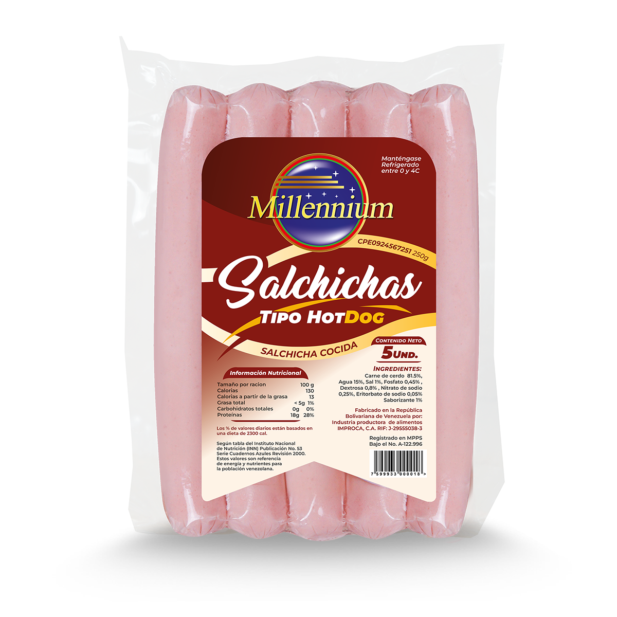 Salchicha HotDog