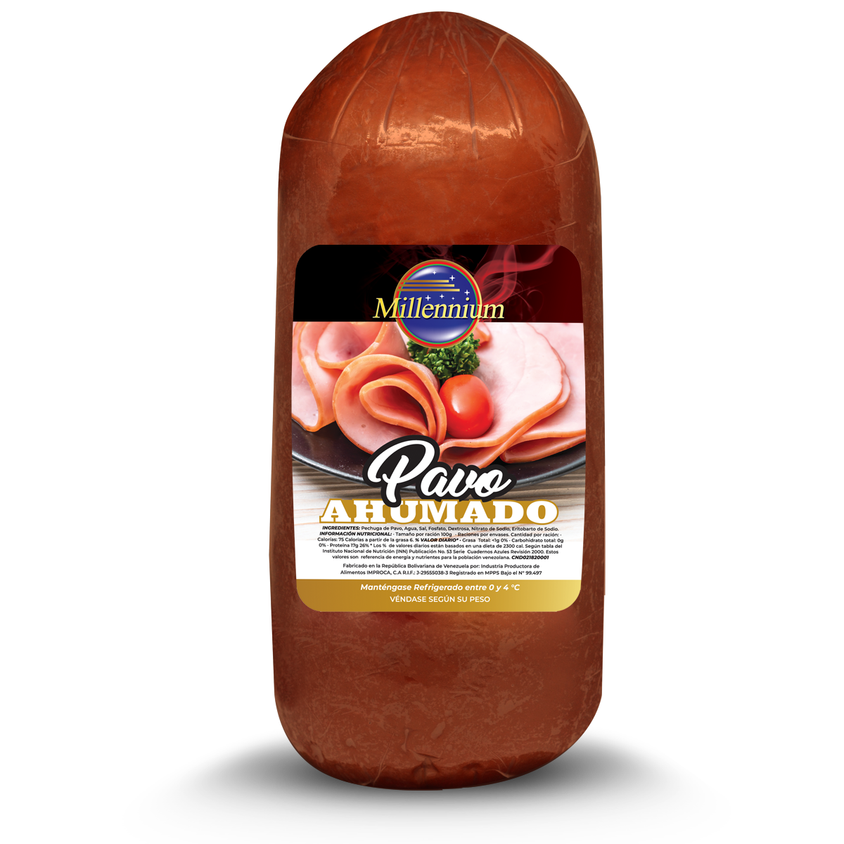 Pavo Ahumado