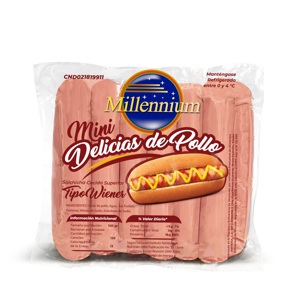 Mini Delicias 800g
