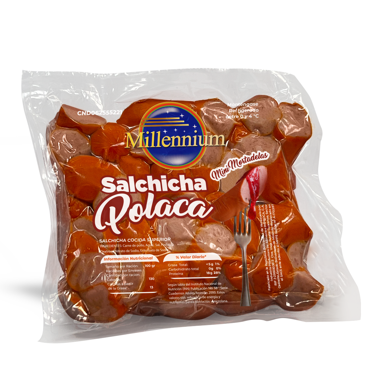 salchicha tipo coctel